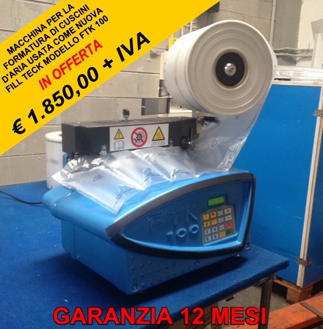 Macchine per di cuscini d'aria usata revisionata - In offerta € 1.850,00 + iva